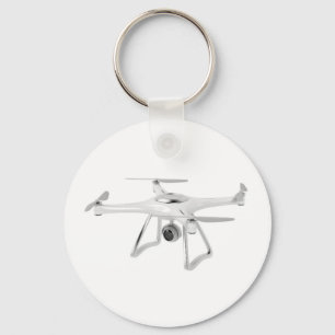 Porte-clés Bourdon sur le blanc