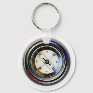 Porte-clés Boussole