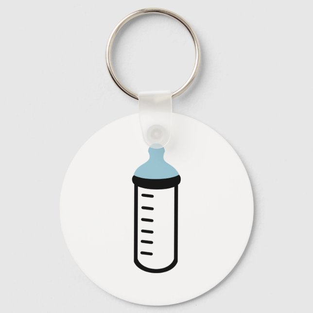 Porte-clés Bouteille bébé (Recto)