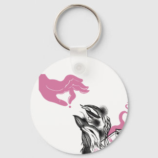 Porte-clés Bouteille de potion Porte - clé Halloween Raven Ci