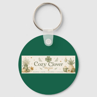 Porte-clés Boutique Cozy Clover