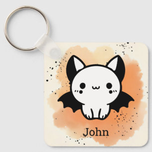 Porte-clés Boutique de chauve-souris adorable - Kawaii minima