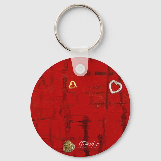 Porte-clés Bouton (Recto)