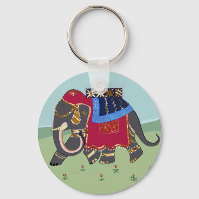 Porte-clés Bouton (Recto)