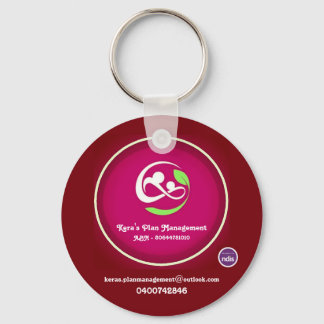 Porte-clés Bouton Bouton