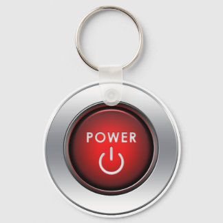 Porte-clés Bouton d'alimentation