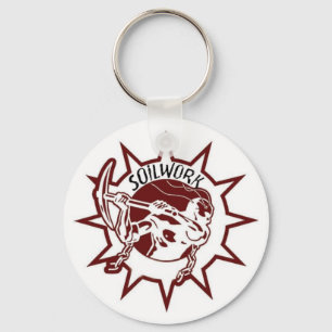 Porte-clés Bouton de Soilwork