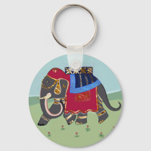 Porte-clés  Bouton de touche