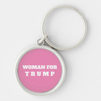 Porte-clés Bouton FEMME POUR TRUMP 2024