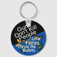 Bouton Les armes ne tuent pas les gens