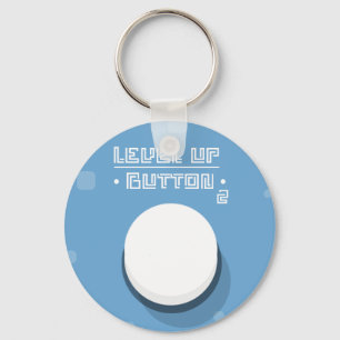 Porte-clés Bouton Niveau supérieur 2 Porte - clé