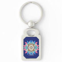 Bouton Rectangle Blue Bayou