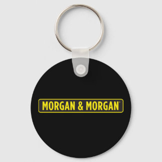 Porte-clés Bouton rond petit Morgan & Morgan