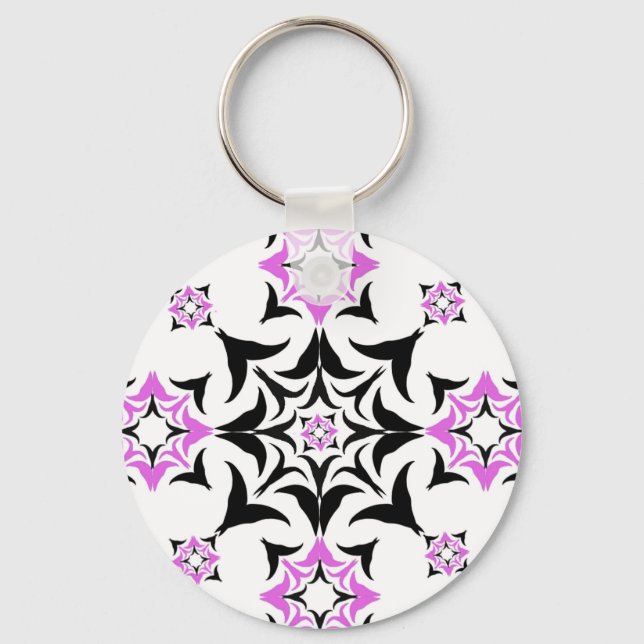 Porte-clés Boutons et broches personnalisés, Porte - clés (Recto)