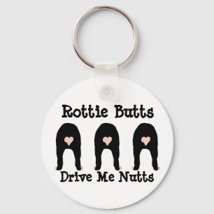 Porte-clés Boutons rotatifs