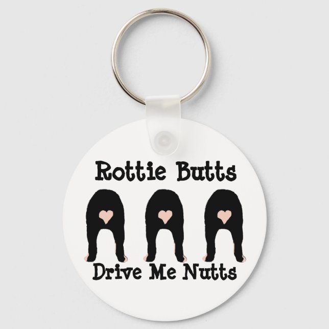 Porte-clés Boutons rotatifs (Recto)