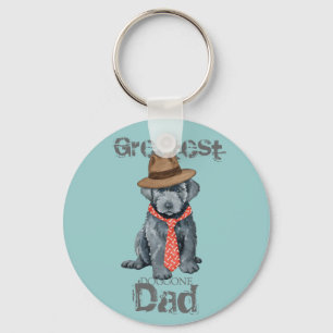 Porte-clés Bouvier des Flandres Papa Porte - clé