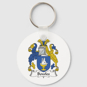 Porte-clés Bowles Family Crest