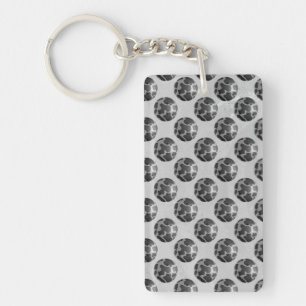 Porte-clés Bowling Ball Cow Grey