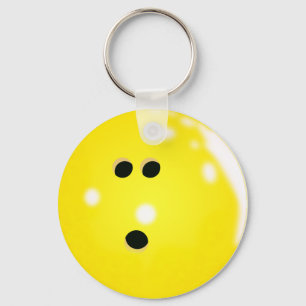 Porte-clés Bowling Ball Keychain