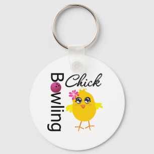 Porte-clés Bowling Chick