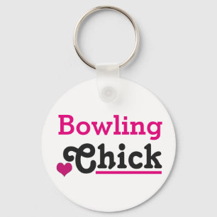 Porte-clés Bowling Chick