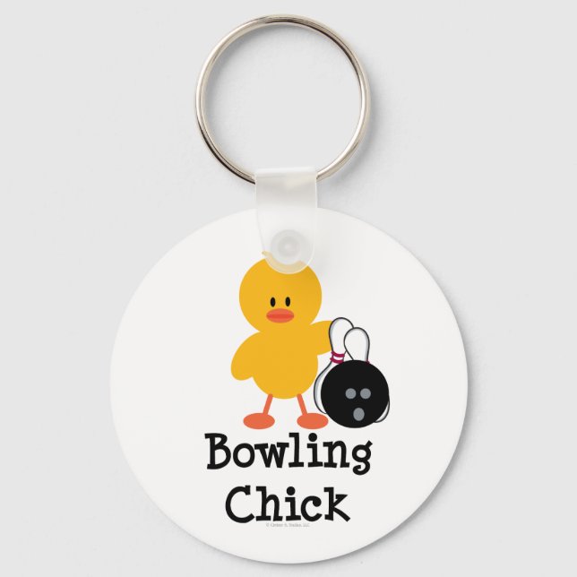 Porte-clés Bowling Chick Porte - clé (Recto)