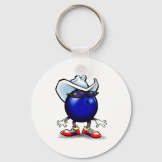 Porte-clés Bowling Cowboy