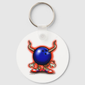 Porte-clés Bowling Demon