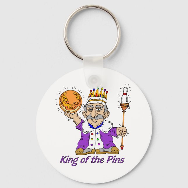 Porte-clés Bowling: King Of The Pins (Recto)