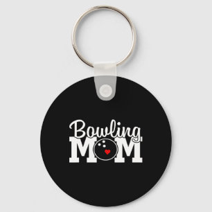 Porte-clés Bowling Maman Fête des mères fête d'anniversaire p