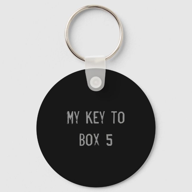Porte-clés Box 5 Keychain (Recto)