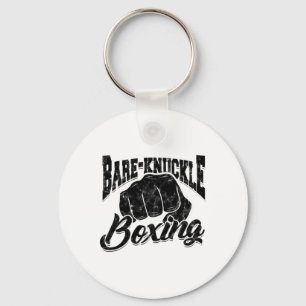 Porte-clés Boxe À Cheval Nu - Boxe Sport Et Fitness