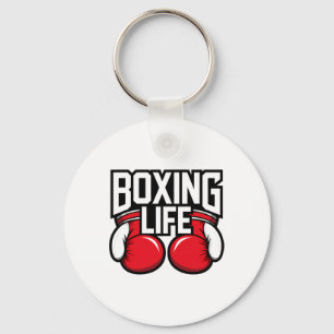 Porte-clés Boxe à vie pour les boxeurs professionnels amateur