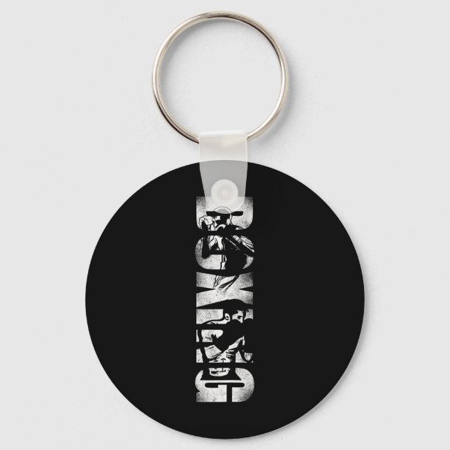 Porte-clés Boxe Boxe Vintage 1 (Recto)