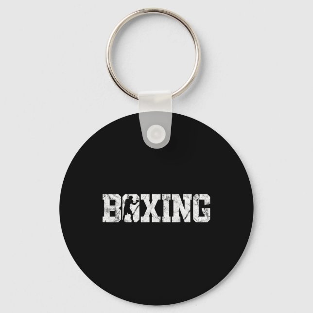Porte-clés Boxe Boxe Vintage 3 (Recto)