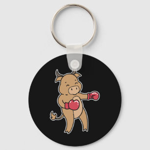 Porte-clés Boxe Bull Do