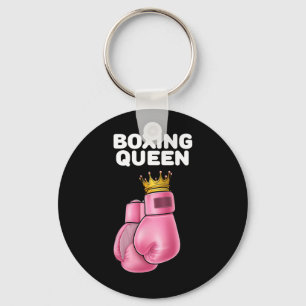 Porte-clés Boxe de boxe Queen femmes Boxer filles Boxer Boxer