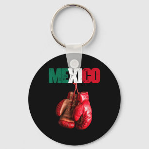 Porte-clés Boxe drôle - I Love Boxing Mexique
