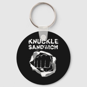 Porte-clés Boxe Pointe Poignée Knuckle Boxer