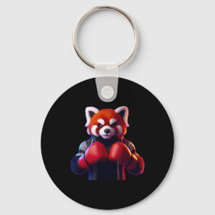 Porte-clés Boxe Red Panda Boxer Kickboxer Mixed martial art C