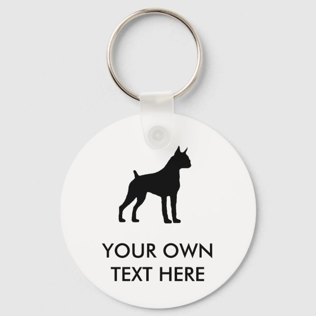 Porte-clés Boxer (Recto)