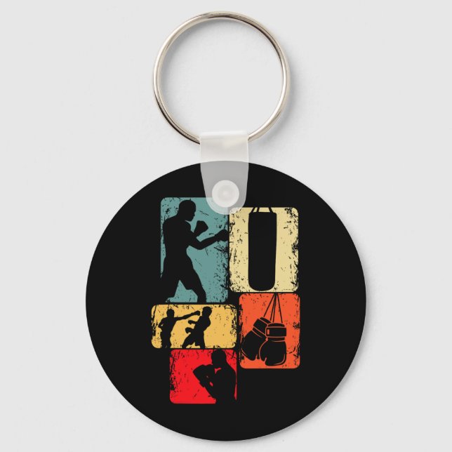 Porte-clés Boxer Boxer Enfants garçons Hommes (Recto)
