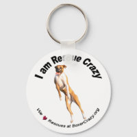 Boxer Crazy Porte - clé - Secourir