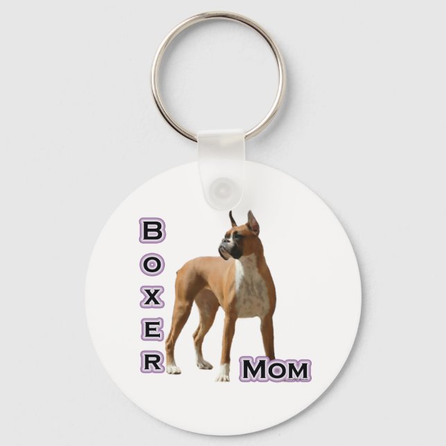 Porte-clés Boxer Mom 4 - Porte - clé (Recto)