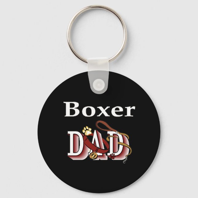 Porte-clés boxer père Porte - clé (Recto)