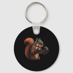 Porte-clés Boxer Squirrel Boxer Gants Boxer Kickboxing Mixed