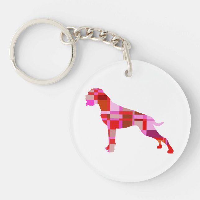 Porte-clés Boxerdog Karro (Devant)