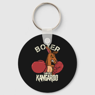 Porte-clés Boxeur Boxe Kickboxing S'entraîner Comme Un Kangou