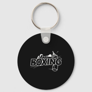 Porte-clés Boxeurs de boxe Boxe pieds-poings Amateur de boxe